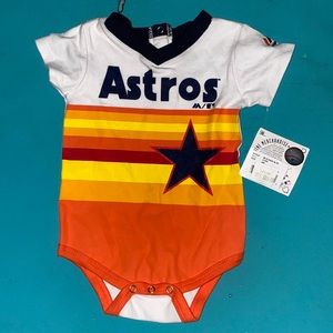 Astros onesie